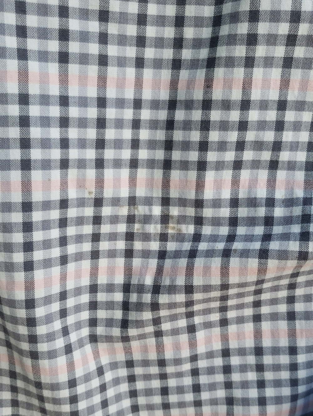 Lululemon Athletica Men's Plaid Casual Shorts in Light Pink and Gray Size 34 - Picture 5 of 6